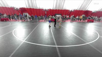 78 lbs Cons. Semi - Boyd Gilliland, LaCrosse Area Wrestlers vs Owen Rodriguez, Smooth Moves