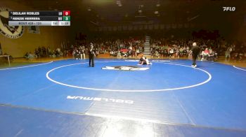120 lbs 1st Place Match - Delilah Robles, Liberty vs Kenzie Herrera, Reedley