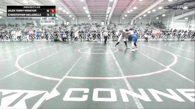 285 lbs Round Of 32 - Jalen Terry-Winston, NC vs Christopher DellaBella, PA