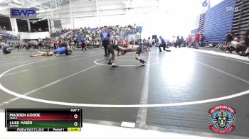 79 lbs Cons. Semi - Madden Goode, Paola vs Luke Maier, SlyFox