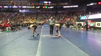 2A-113 lbs Champ. Round 2 - Josh Gray, Sergeant Bluff-Luton vs Charlie Boelman, North Polk
