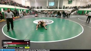 120 lbs 3rd Place Match - Liam Knerr, Laramie vs Tuker Carricato, Saratoga