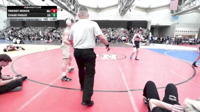 128-H lbs Round Of 64 - Vincent Mokos, Militia Wrestling Club vs Chase Paglio, Lyndhurst