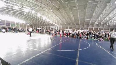 72 lbs Cons. Round 2 - Colt Allred, Bear River Wrestling Club vs Daxton Barlow, RWC- Roy Wrestling Club