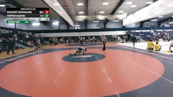 125 lbs Cons. Round 2 - Zachary McFarlane, Millersville vs Pepper Martin, Pitt-Johnstown Unattached