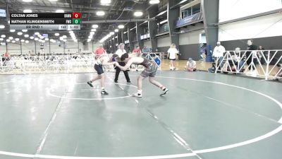 152 lbs Rr Rnd 1 - Coltan Jones, BAWA GOLD - HSB vs Nathan Klingensmith, Freakztyle Elite - HSB