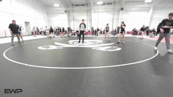 145 lbs Quarterfinal - Payton Sinclair, Choctaw Girls A vs Lilliana Casteel, Cushing Girls