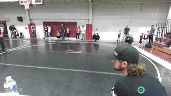 52 lbs Consi Of 4 - Jasper McKisson, Perry Wrestling Academy vs Hayes Young, Huskey Wrestling Club