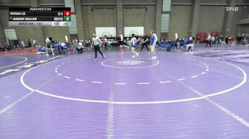 130 lbs Cons. Round 4 - Vivian Le, Lincoln East vs Amber Miller, Northwest