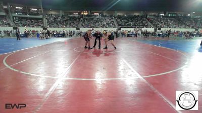175 lbs Consi Of 64 #2 - Daiyon Grace, Wagoner vs Wyatt Maxwell, Tecumseh