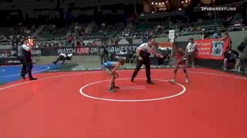 70 lbs Consolation - Caleb Noble, Toss Em Up vs Eli Gabrielson, Smwc Wolfpack