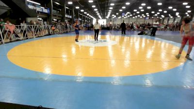 112 lbs Rr Rnd 1 - Warren Alderman, Mat Warriors PWC - MS vs Benjamin Idzik, Illinois Menace - MS