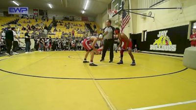 126-B lbs 3rd Place - Landon Lee, Tulsa Union vs Samuel Perez, Grove