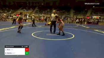 118 lbs Consolation - Journey Ruiz, Chatfield vs Rider Marks, Warrior WC