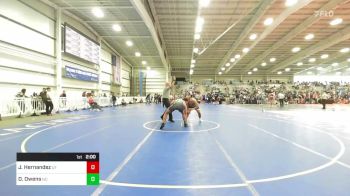 220 lbs Round Of 64 - Jancarlo Hernandez, UT vs Dyshawn Owens, NC