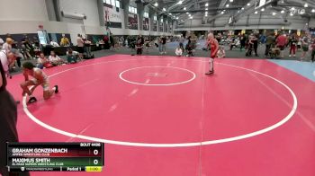 98 lbs Cons. Round 2 - Maximus Smith, El Paso Supers Wrestling Club vs Graham Gonzenbach, Amped Wrestling Club