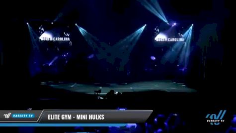 Elite Gym - Mini Hulks [2021 L1 Mini - D2 Day 1] 2021 The U.S. Finals: Myrtle Beach