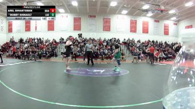 165 lbs Champ. Round 1 - Bobby Shinault, Lakeside vs Arel Shvartsman, Orange