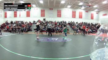 165 lbs Champ. Round 1 - Bobby Shinault, Lakeside vs Arel Shvartsman, Orange