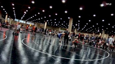 165 lbs Round 5 (6 Team) - Elijah Toliver, The Colliseum Training Center vs Trea Tralor, Louisiana Mud Bugs