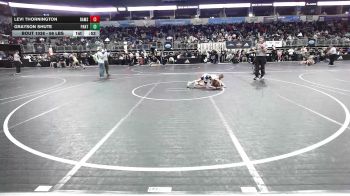66 lbs Quarterfinal - Levi Thornington, Rams WC vs Grayson Shute, Panther Powerhouse