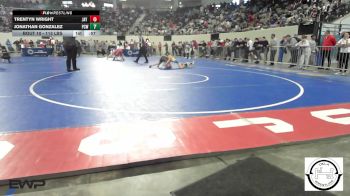 113 lbs Round Of 128 - Trentyn Wright, Jay Junior High vs Jonathan Gonzalez, Putnam City West