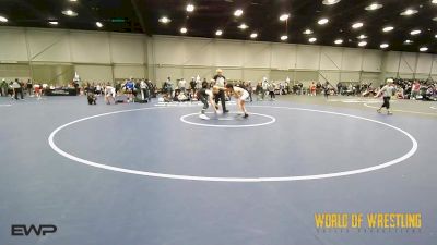 110 lbs Semifinal - Warren Hoffschneider, Northern Colorado 12U vs Armond Goree, Tulsa Elite 12U 1