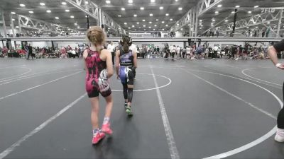 70 lbs Round 1 (6 Team) - Minmei Goodfellow, Razor PinkWave vs Abigail Smith, BC Lady Predators