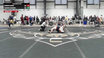 149 lbs Consi Of 16 #2 - Joseph Gangi, New England College vs Tanner Kamuda, New England College