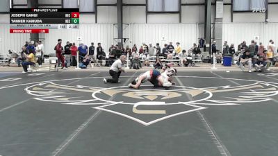 149 lbs Consi Of 16 #2 - Joseph Gangi, New England College vs Tanner Kamuda, New England College