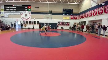 190 lbs 3rd Place Match - Alec DeMarce, Lingle-Ft. Laramie/Southeast vs Kale Harless, Sundance