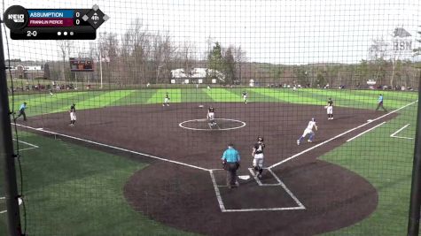 Replay: Assumption vs Franklin Pierce | Apr 19 @ 4 PM