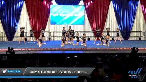 CNY Storm All Stars - Freeze [2020 L1 Youth - Small Day 1] 2020 The American Majestic DI & DII