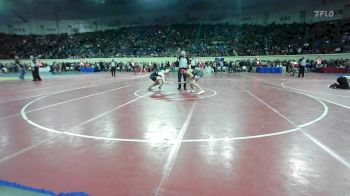 150 lbs Round Of 64 - Dominic Hernadez, Weatherford vs Cooper Perkins, Stillwater