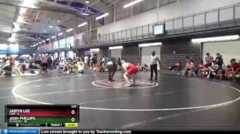 220 lbs Round 5 (6 Team) - Jaidyn Lee, CIAW vs Josh Phillips, TN Misfits