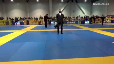 JUSTIN D SUNBURY vs LAITH MOHAMED KHALAF 2021 American National IBJJF Jiu-Jitsu Championship