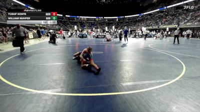 96 lbs Consy 3 - Yusuf Konte, Norristown vs William Nuhfer, Harborcreek