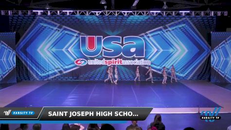 Saint Joseph High School - Saint Joseph [2022 Junior Varsity - Song/Pom - Intermediate] 2022 USA Nationals: Spirit/College/Junior