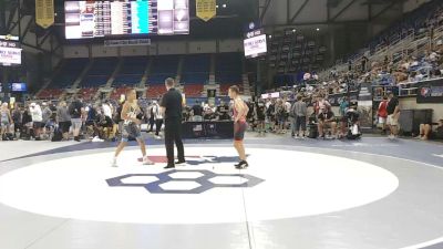 113 lbs Cons. Rd Of 64 - Chase Koznarsky, Indiana vs Riley White, Ohio