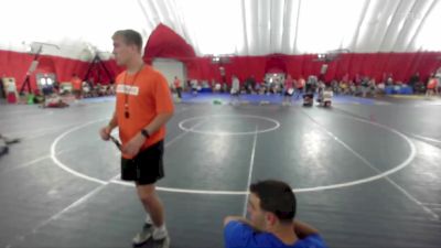 132 lbs Placement Matches (8 Team) - Jack Richardson, Roncalli A vs Mahtomedi Athlete, Brainerd