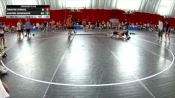 150 lbs Placement Matches (8 Team) - Easton Jorgenson, Waverly-Shell Rock vs Swayne Stencil, Marathon