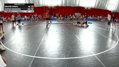 150 lbs Placement Matches (8 Team) - Easton Jorgenson, Waverly-Shell Rock vs Swayne Stencil, Marathon