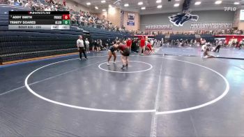 235 lbs 5th Place Match - Addy Smith, Princeton vs Trinity Soares, Allen