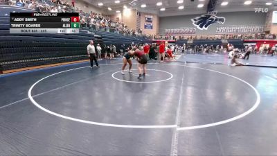 235 lbs 5th Place Match - Addy Smith, Princeton vs Trinity Soares, Allen