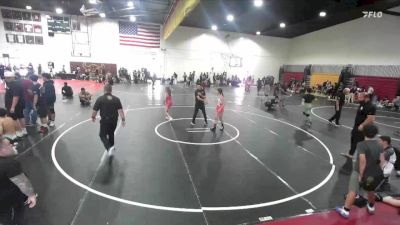 100-106 lbs Round 2 - Riley Rivera, 951 Wrestling Club vs Isabella Millan, Engage