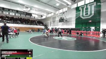 126 lbs Champ. Round 2 - Jason Ho, Colony vs Joseph Gonzales, Huntington Beach
