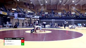 125 lbs Cons. Round 2 - Dylan Sheler, Newman vs Adonis Lattimore, Nebraska-Kearney