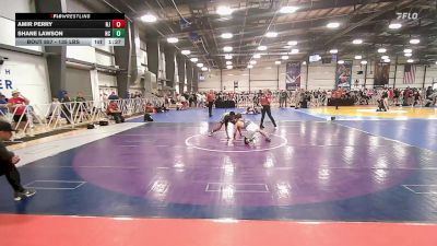 135 lbs Round Of 16 - Amir Perry, NJ vs Shane Lawson, NC