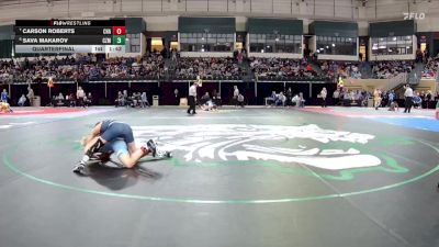120-4A/3A Quarterfinal - Sava Makarov, Col. Zadok Magruder vs Carson Roberts, Chesapeake-AA