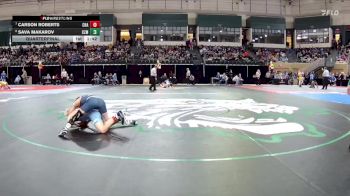 120-4A/3A Quarterfinal - Sava Makarov, Col. Zadok Magruder vs Carson Roberts, Chesapeake-AA